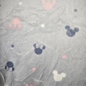 Disney Mickey Mouse Cozy 2-Piece Pajama Set (used)